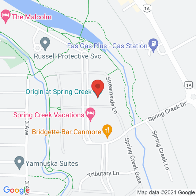 Location for Cascade Massage Therapy